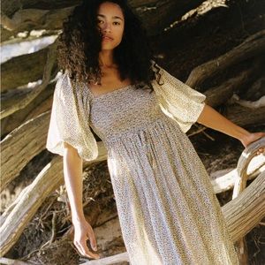 Christy Dawn Katrina dress calico chamomile Size small